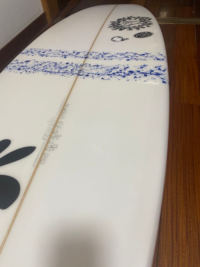 DICK BREWER 5’9 ショートボード （シェイパー:Ogama)