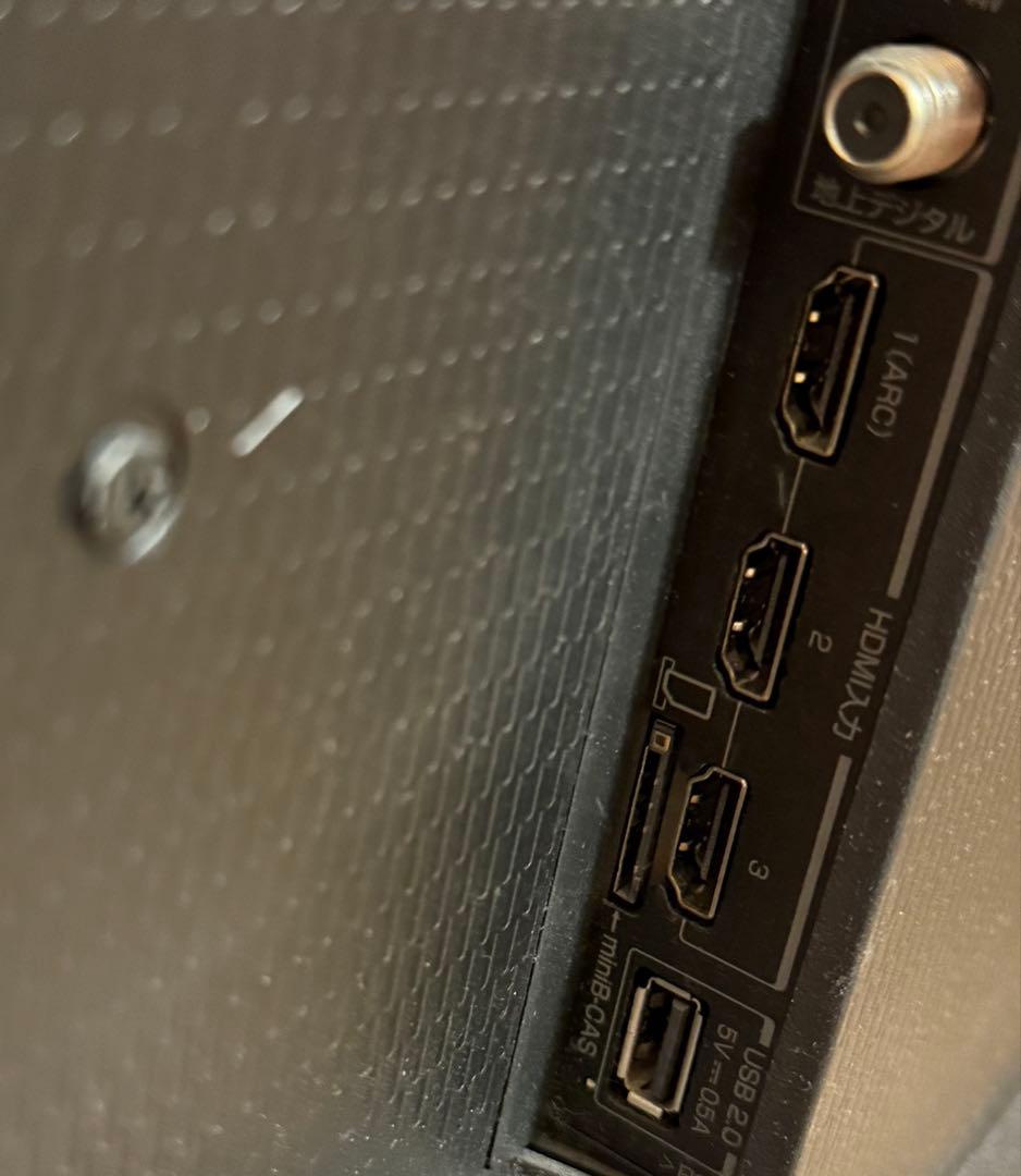 ＊東京都付近取引限定＊訳あり激安TCL 65V型 4K 液晶テレビ 65P8S