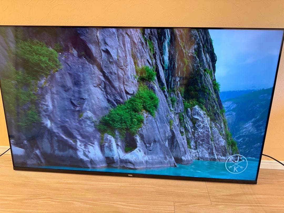 ＊東京都付近取引限定＊訳あり激安TCL 65V型 4K 液晶テレビ 65P8S