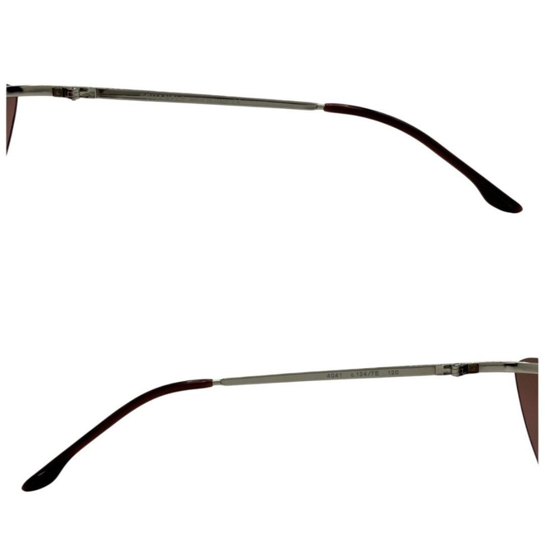 CHANEL シャネル サングラス アイウェア リムレス　ココマーク ケース付