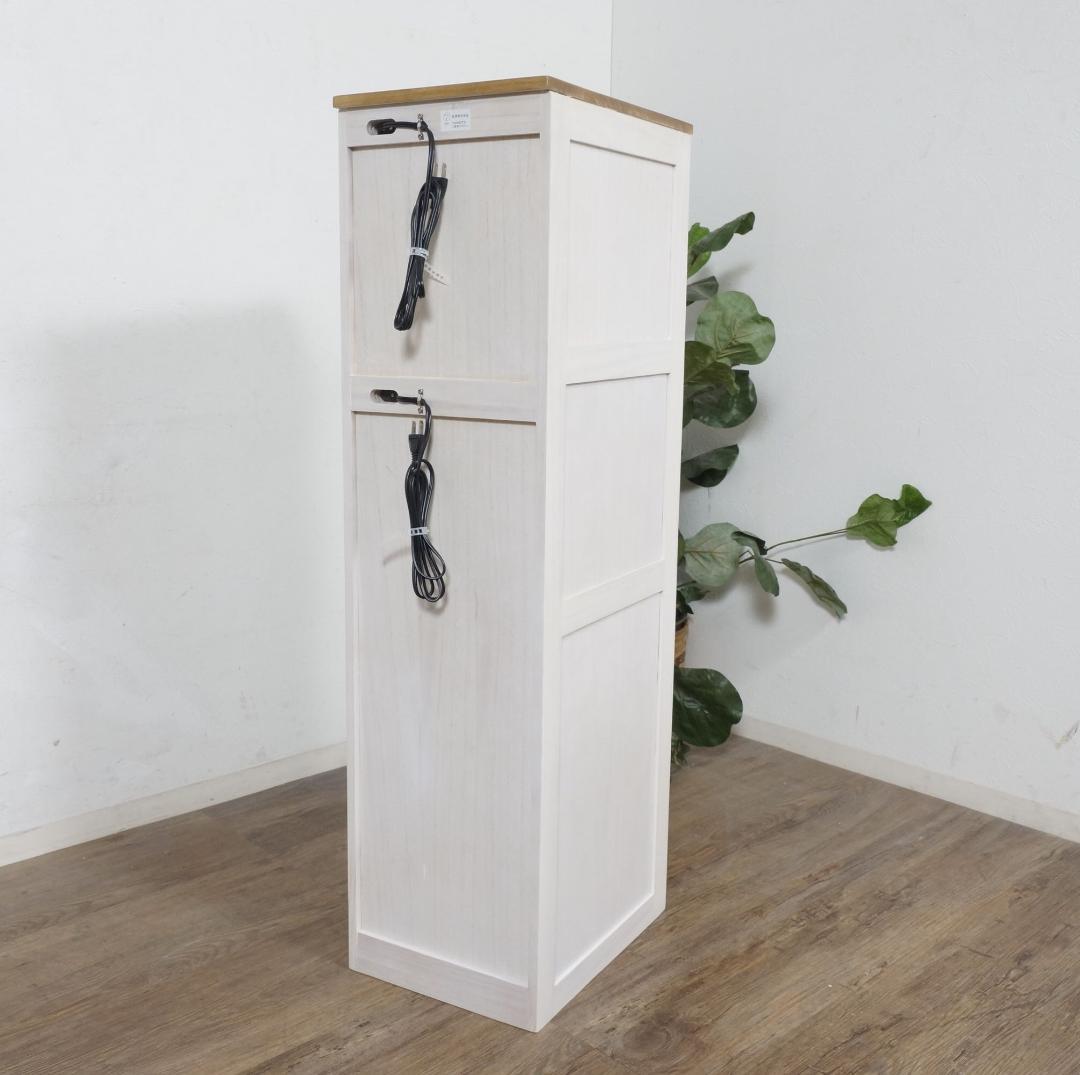 キッチンラック　ワゴン　炊飯器ラック　レール　キャスター付き