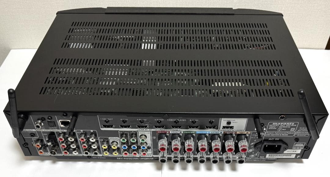 Marantz NR1608 AVアンプ ブラック