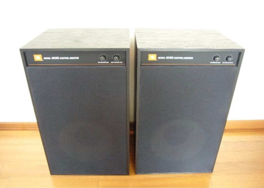 JBL 4312G 3ウェイモニタースピーカー ペア