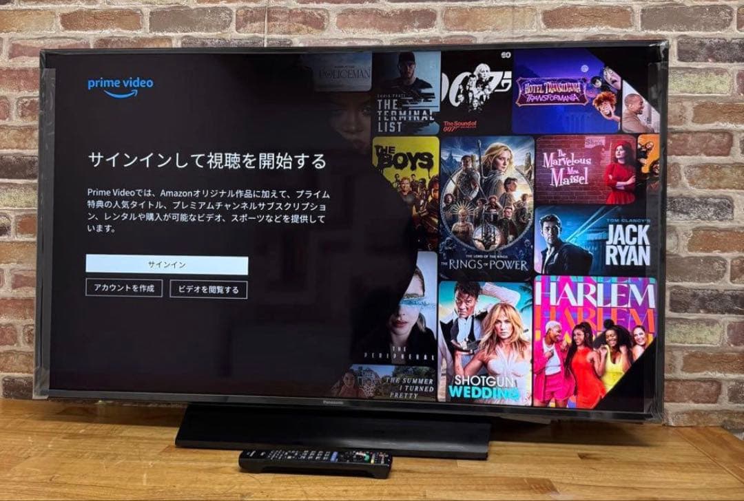 Panasonic 55V型 4K 液晶テレビ VIERA TH-55GX850