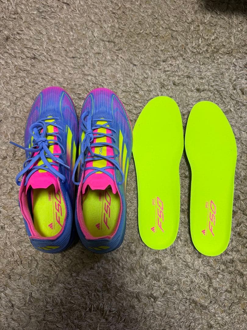 アディダス F50 ELITE HG/AG JAPAN 25cm