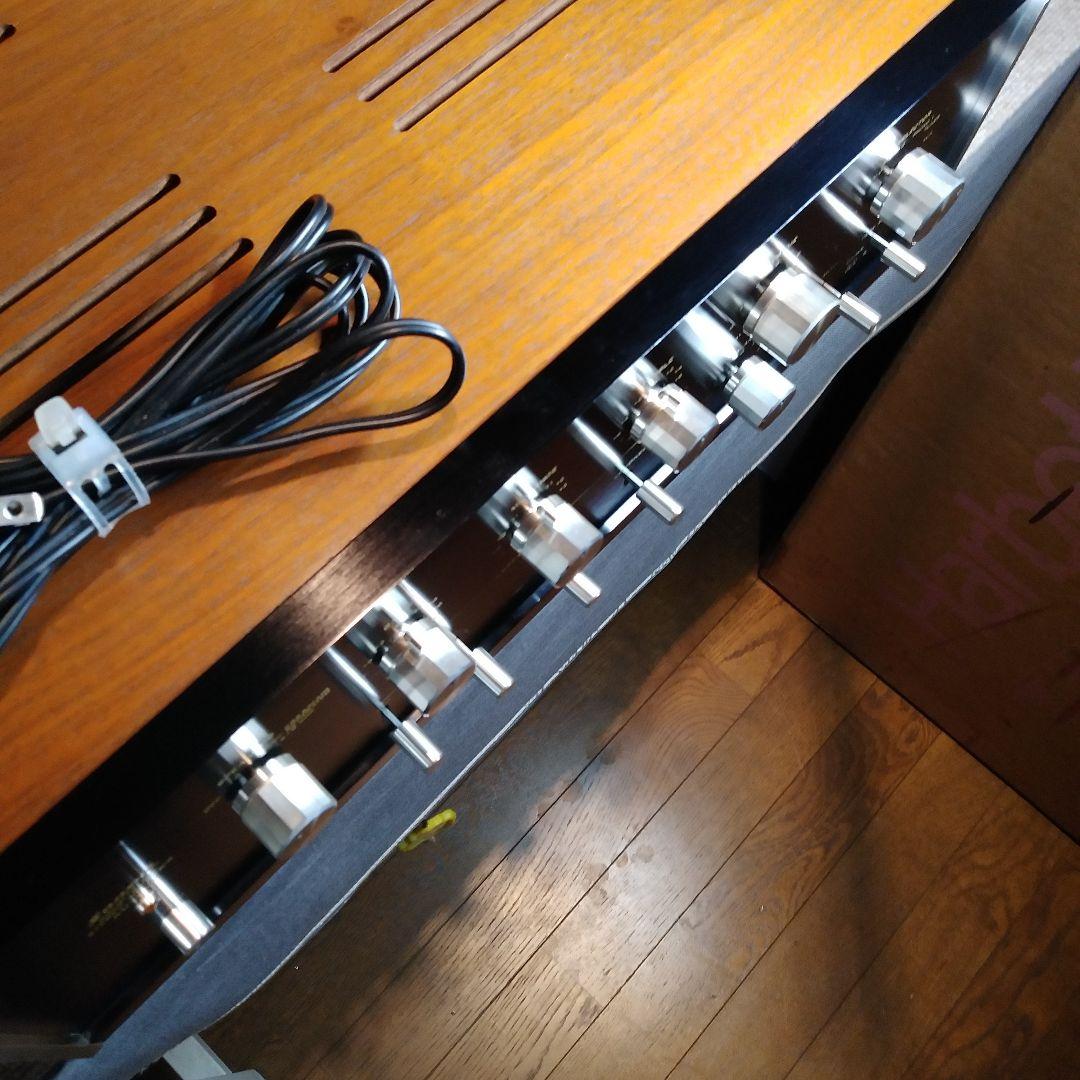 動作品　（整備品）サンスイAU-666　プリメインアンプ