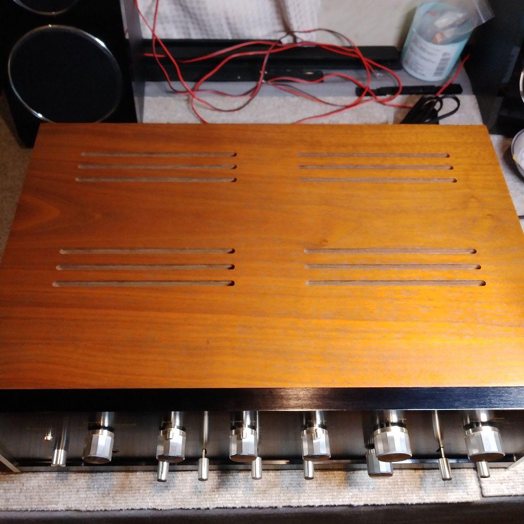 動作品　（整備品）サンスイAU-666　プリメインアンプ