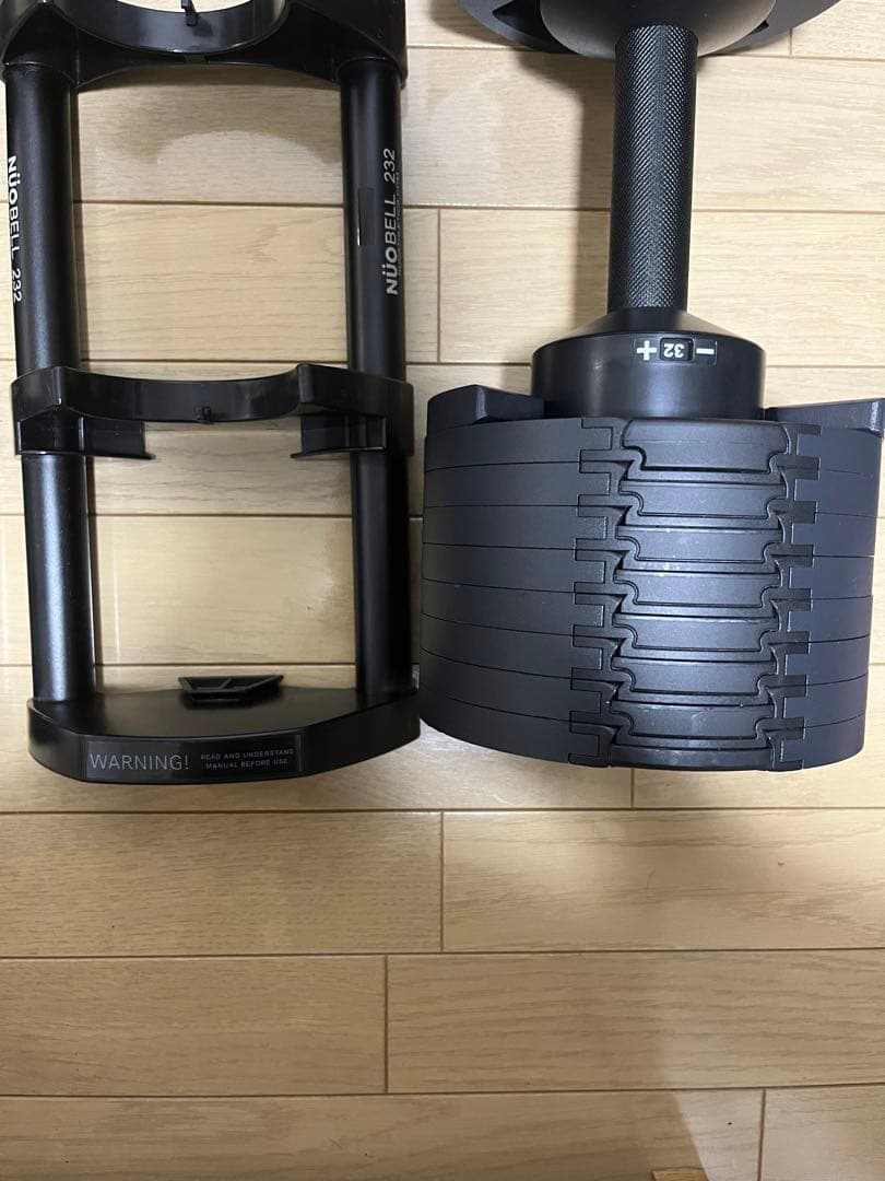 フレックスベル可変式ダンベル最大32kg ②/②