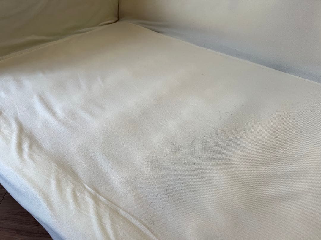 無印良品 ソファ 2シーター ワイドアーム ダウンフェザーポケットコイル