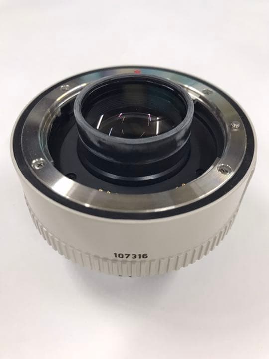 Canon カメラ レンズ EXTENDER EF 1.4×Ⅱ ポーチ付き