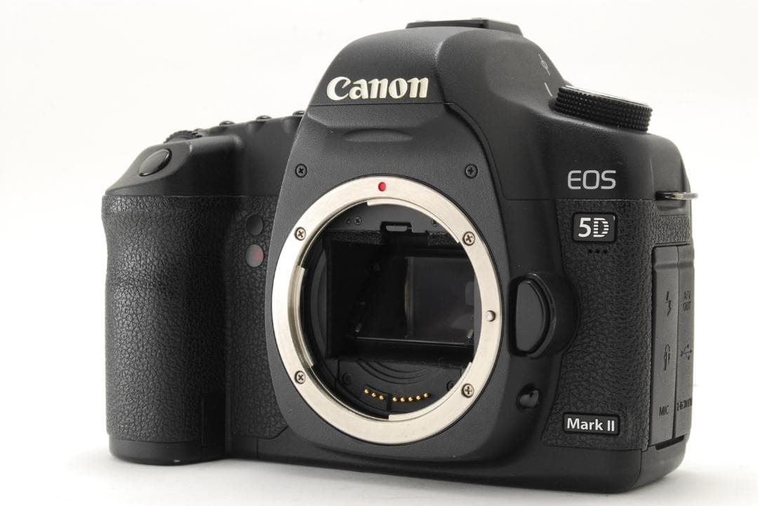 【CFカード付き】キヤノン Canon 5D Mark II ボディ