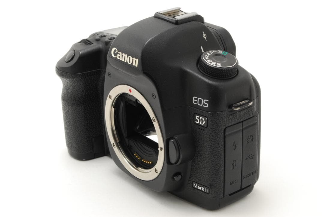 【CFカード付き】キヤノン Canon 5D Mark II ボディ