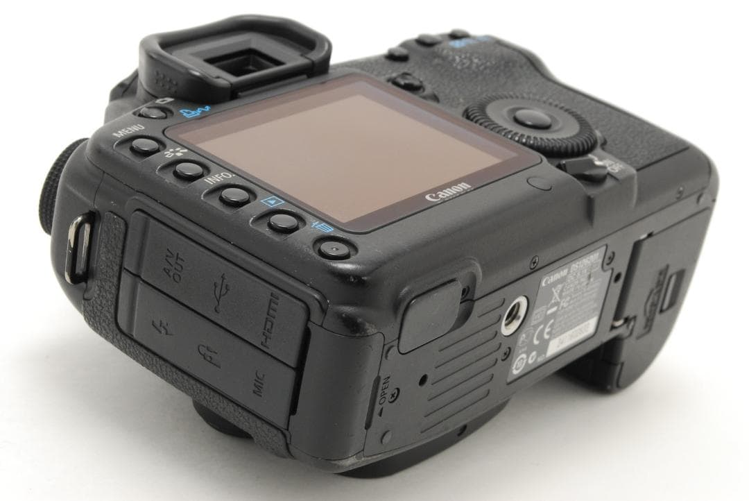 【CFカード付き】キヤノン Canon 5D Mark II ボディ