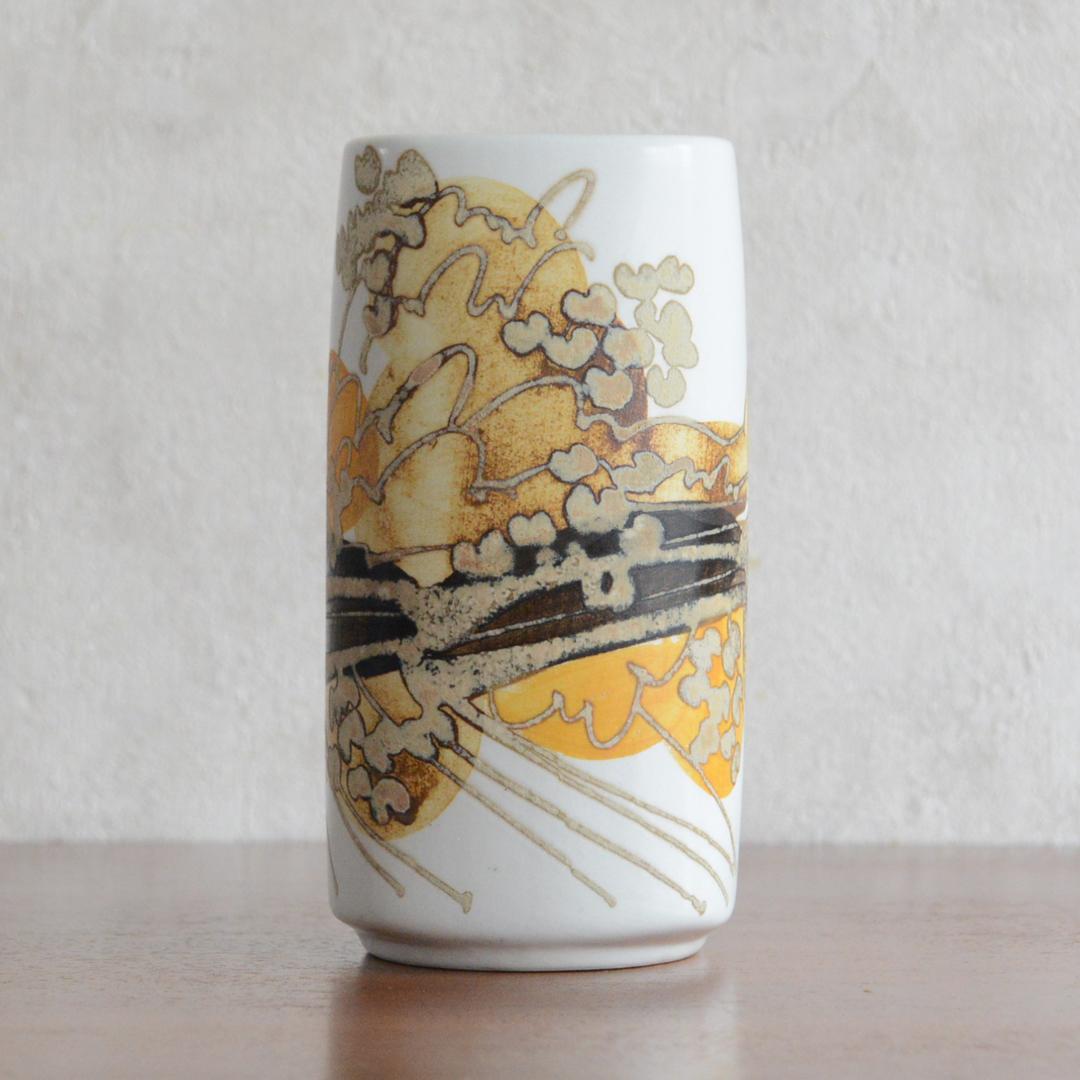 ロイヤルコパンハーゲン Siena シエナ フラワーベース 花瓶 角 デンマーク