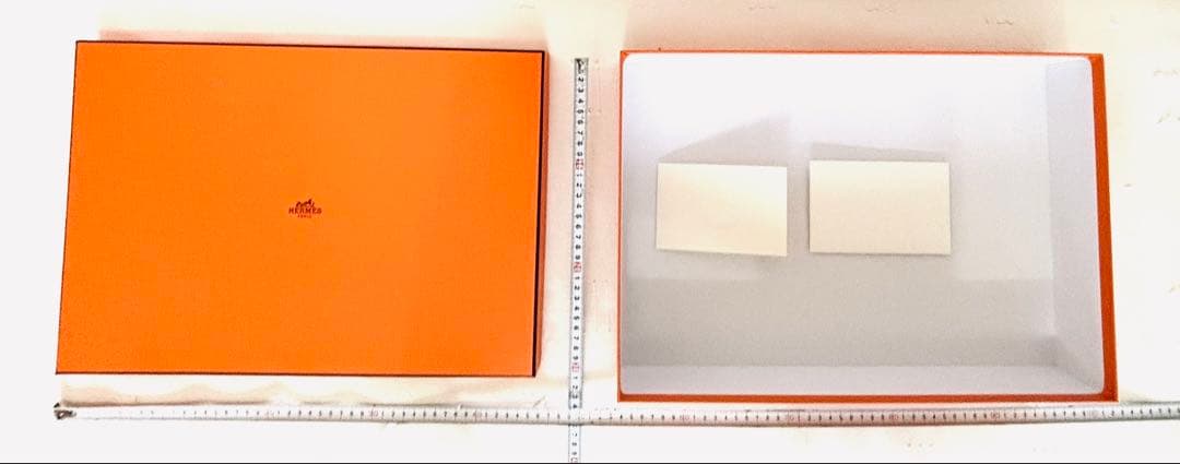 HERMES ギフトボックス＆ショップバッグ セット