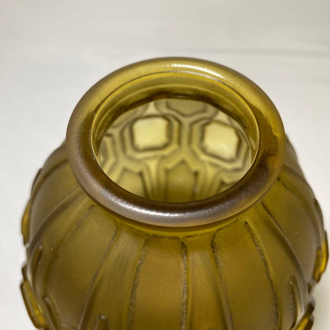 Val Saint-Lambert ヴァルサンランベール　アンティーク　花瓶