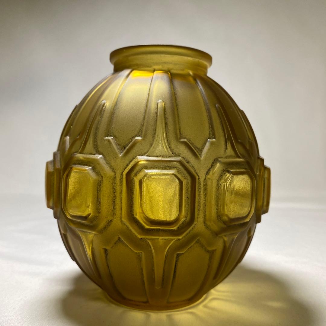 Val Saint-Lambert ヴァルサンランベール　アンティーク　花瓶