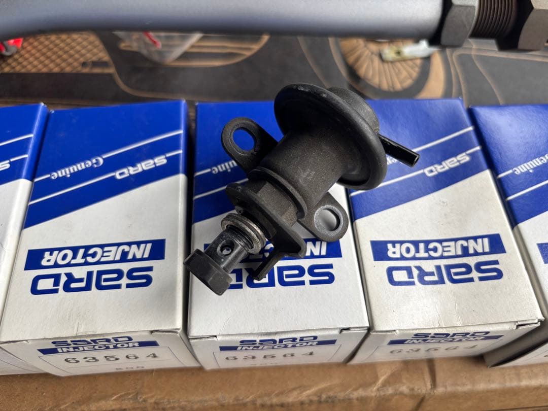 JZA80 SUPRA RZ 後期　5千km 純正インジェクターSET