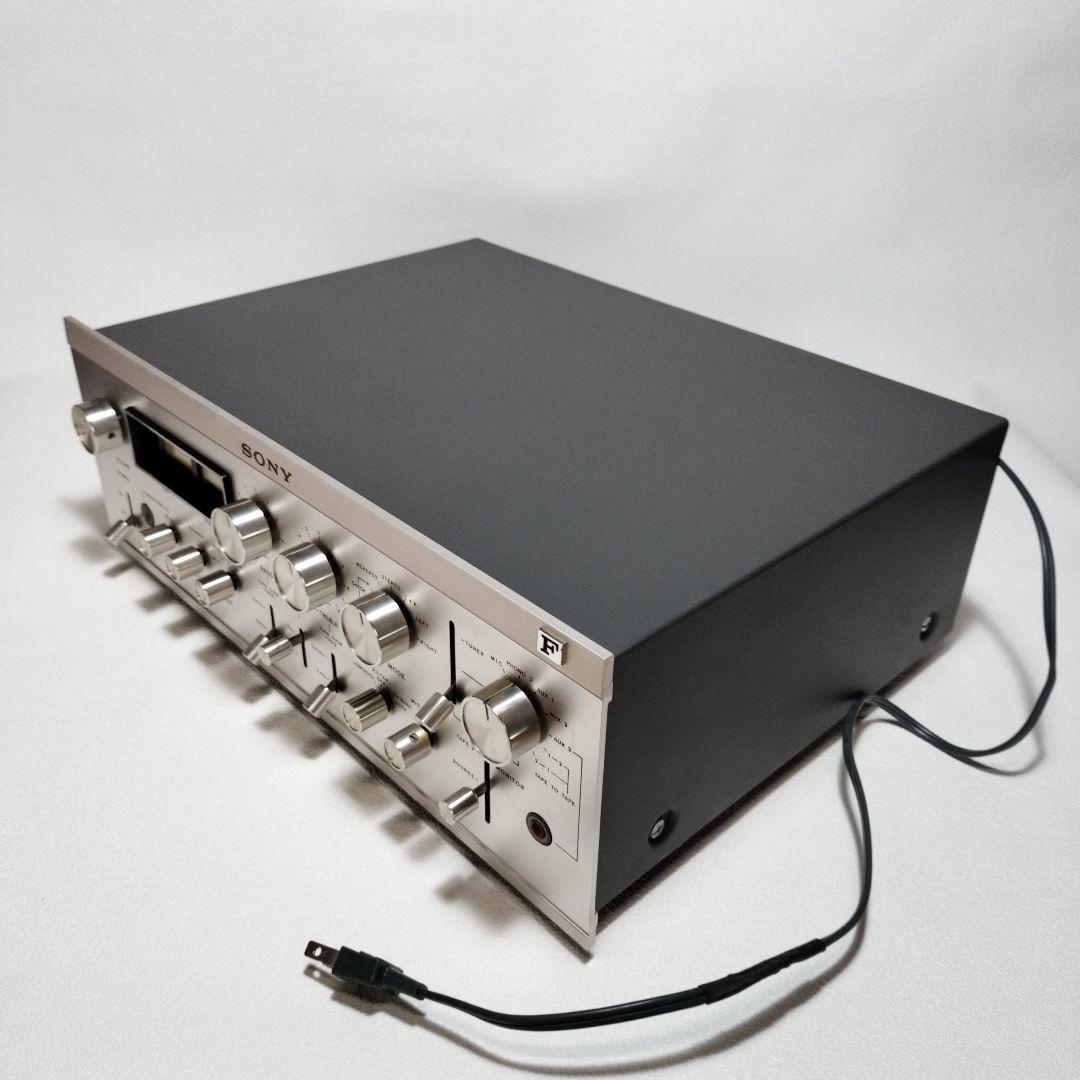 (難あり)SONY TA-2000F ステレオプリアンプ 本体