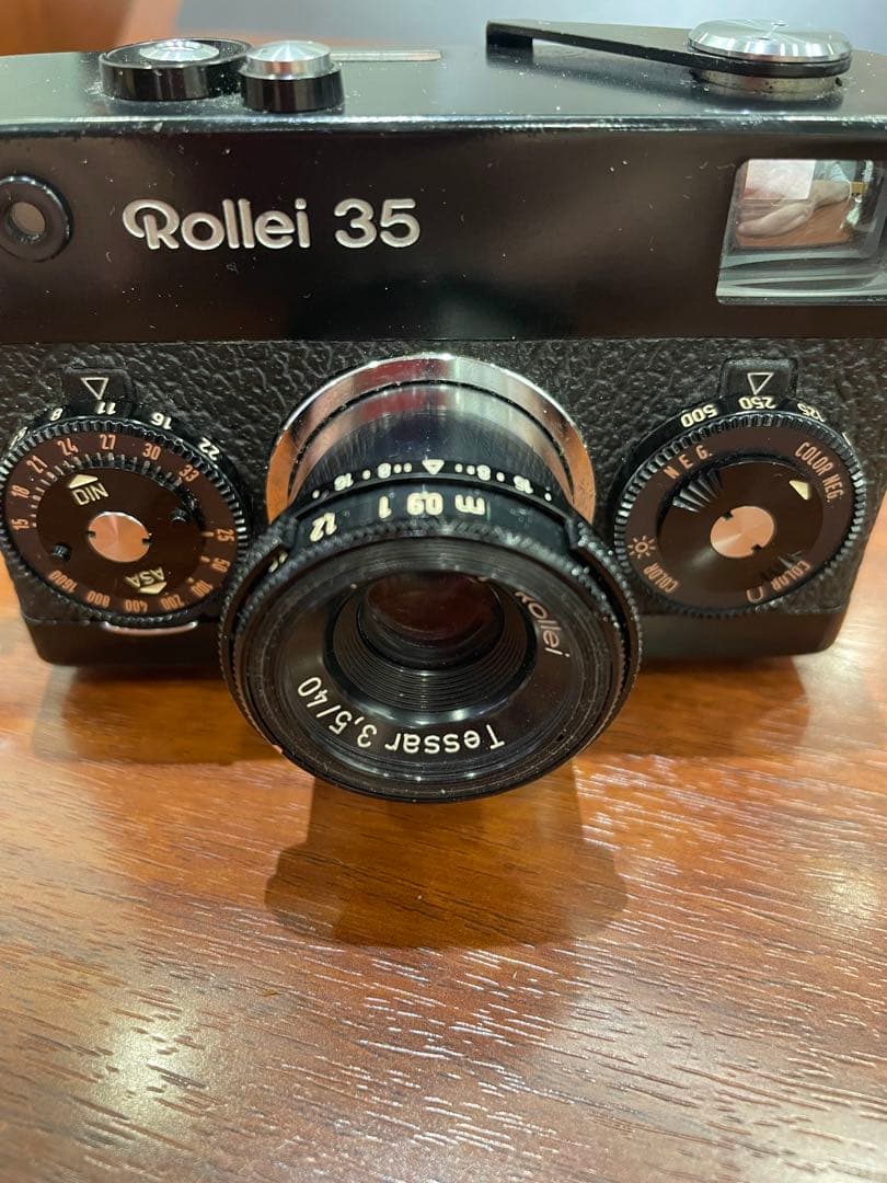 Rollei 35 フィルムカメラ ジャンク