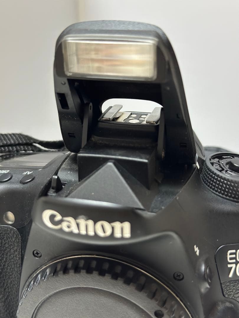 Canon EOS 70D 一眼レフカメラ　初心者向け　欠損あり　おまけ付き