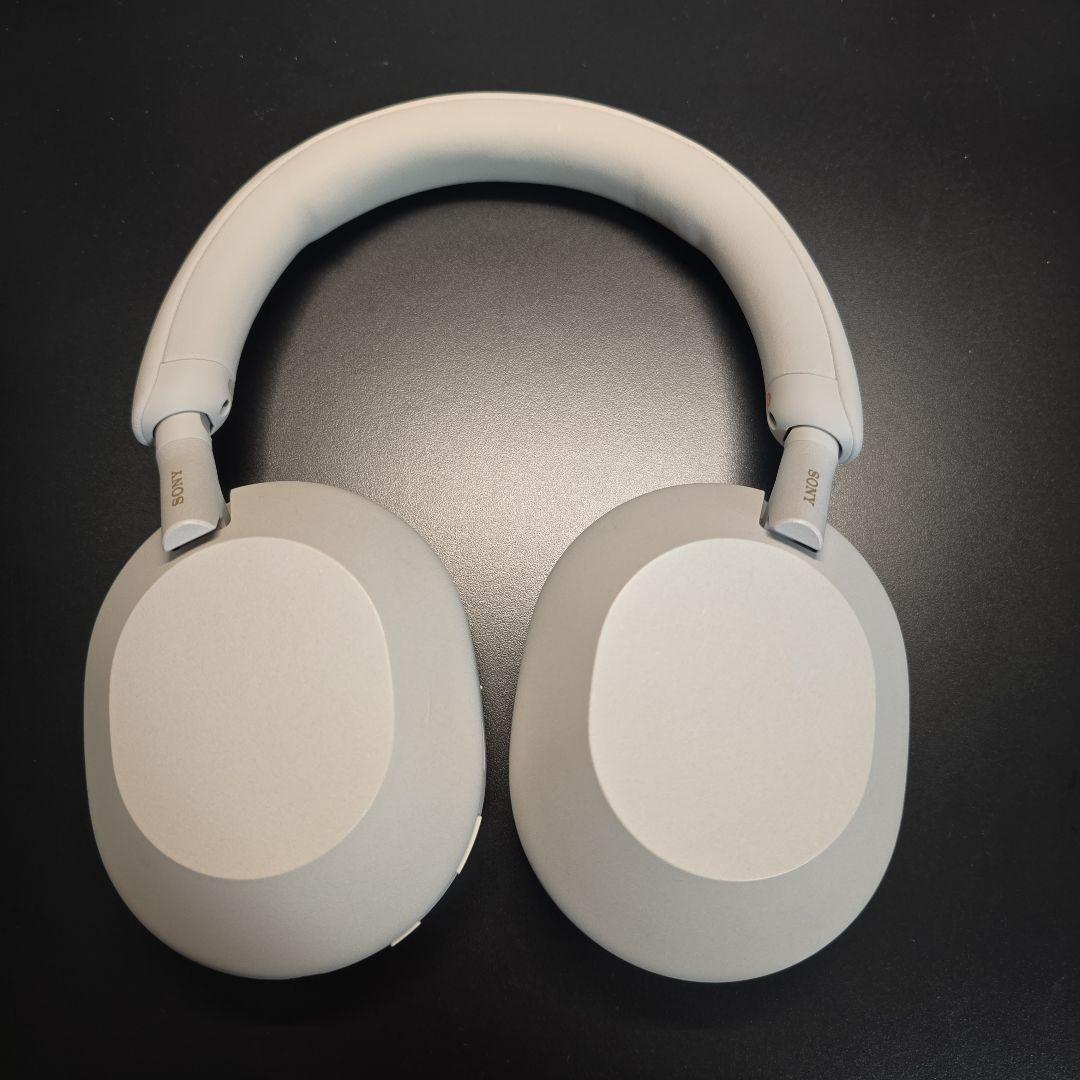 ヘッドホン wh-1000xm5 silver