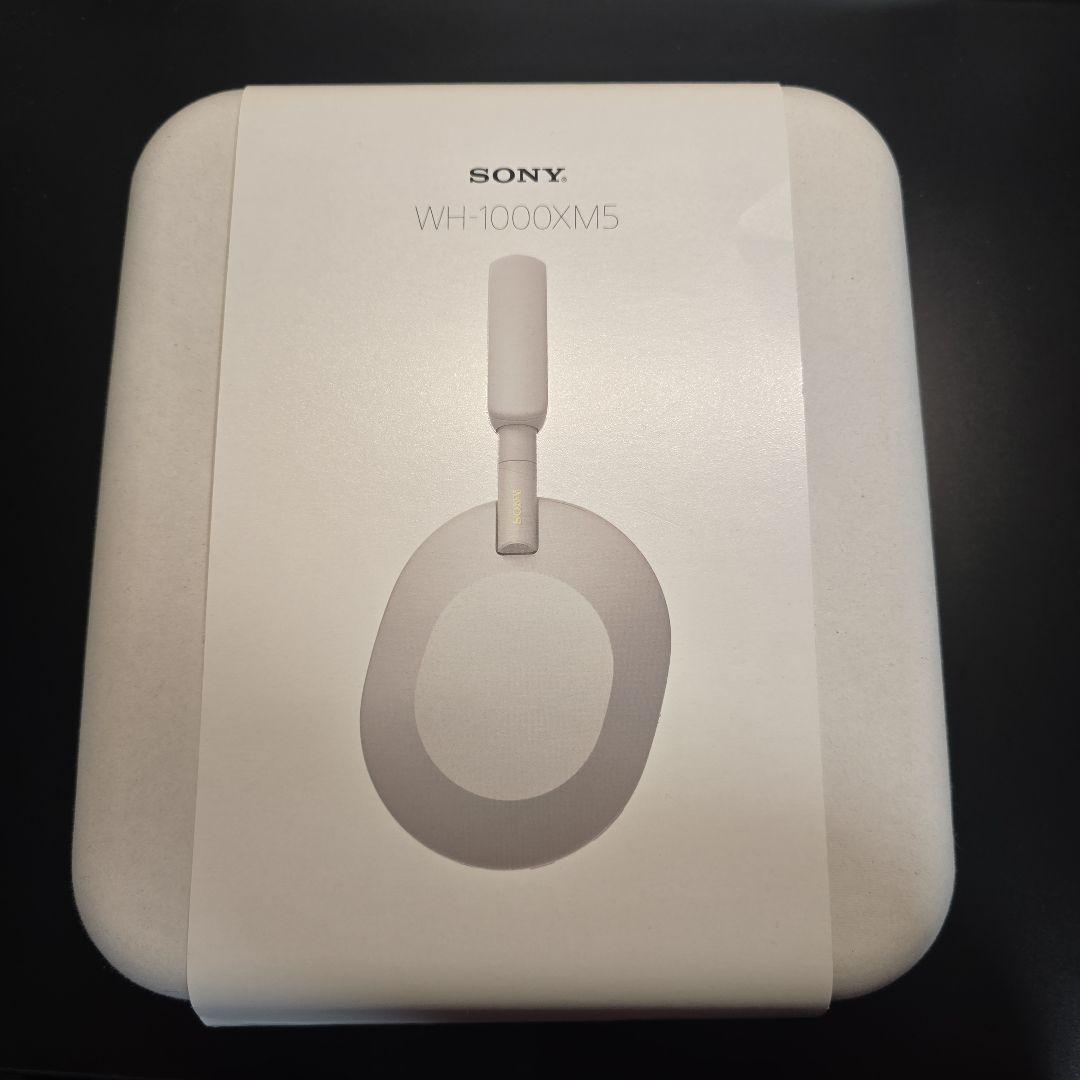 ヘッドホン wh-1000xm5 silver