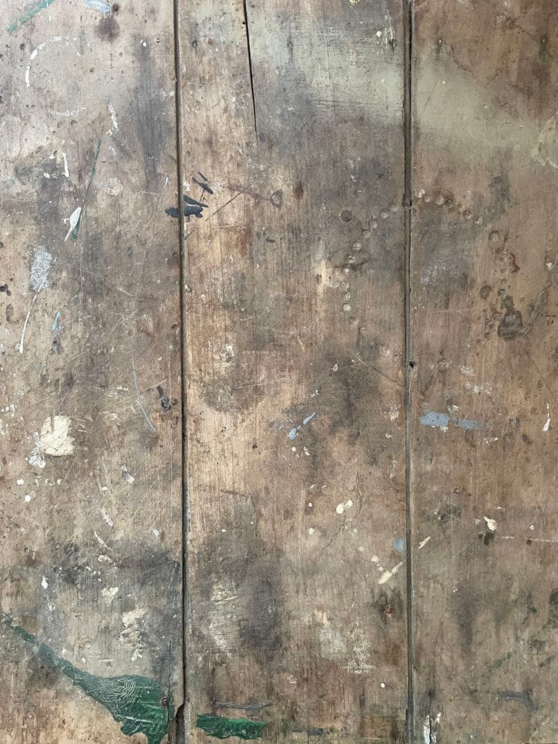 ヴィンテージウッドサイドテーブル SHARK ATTACK 送料込