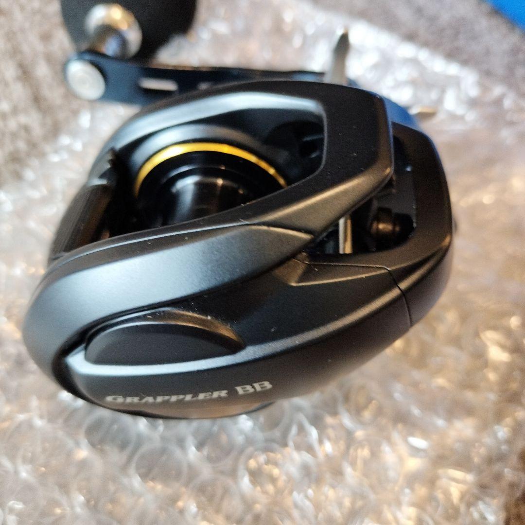 シマノ　22グラップラーBB 151HG左巻き