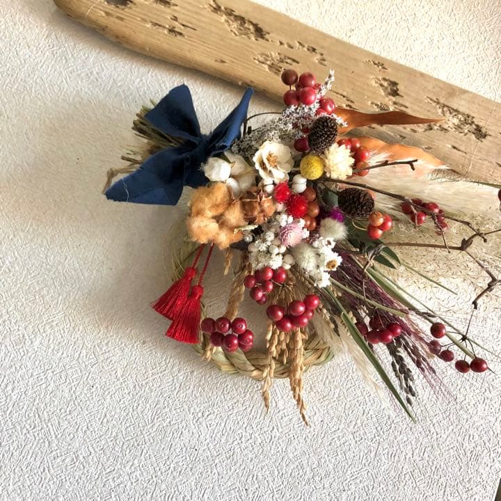 スワッグになるしめ縄