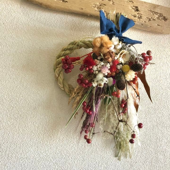 スワッグになるしめ縄