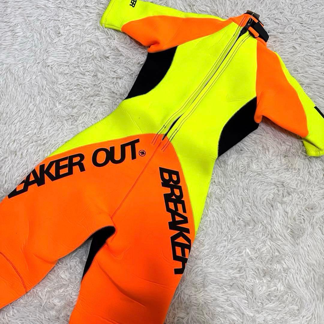 【未使用】BREAKER OUT ブレーカーアウト　ウエットスーツ　レディースM