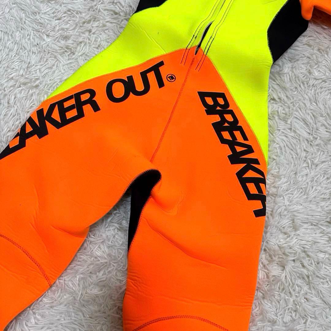【未使用】BREAKER OUT ブレーカーアウト　ウエットスーツ　レディースM
