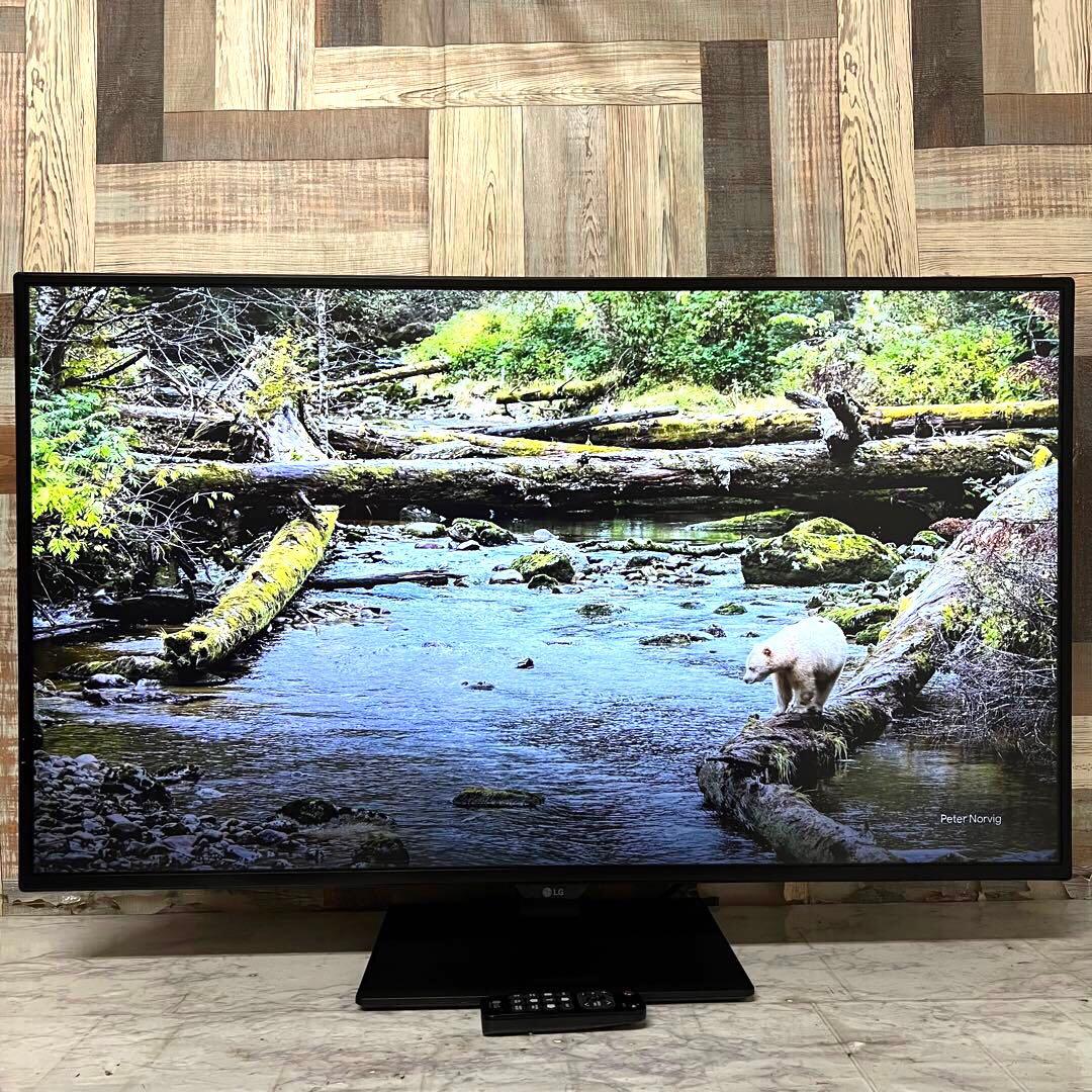 即日受渡❣️全国送料込LG43型4Kモニター 4画面ディスプレイゲームに最適