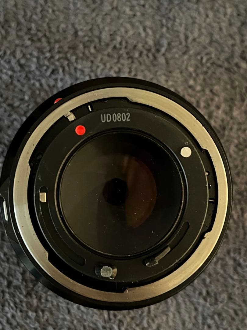 CANON キヤノン New FD 85mm F1.2L