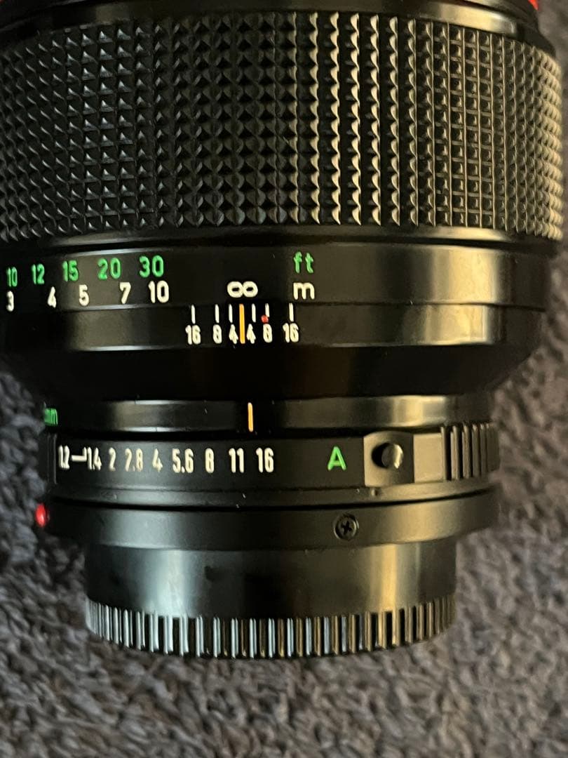 CANON キヤノン New FD 85mm F1.2L