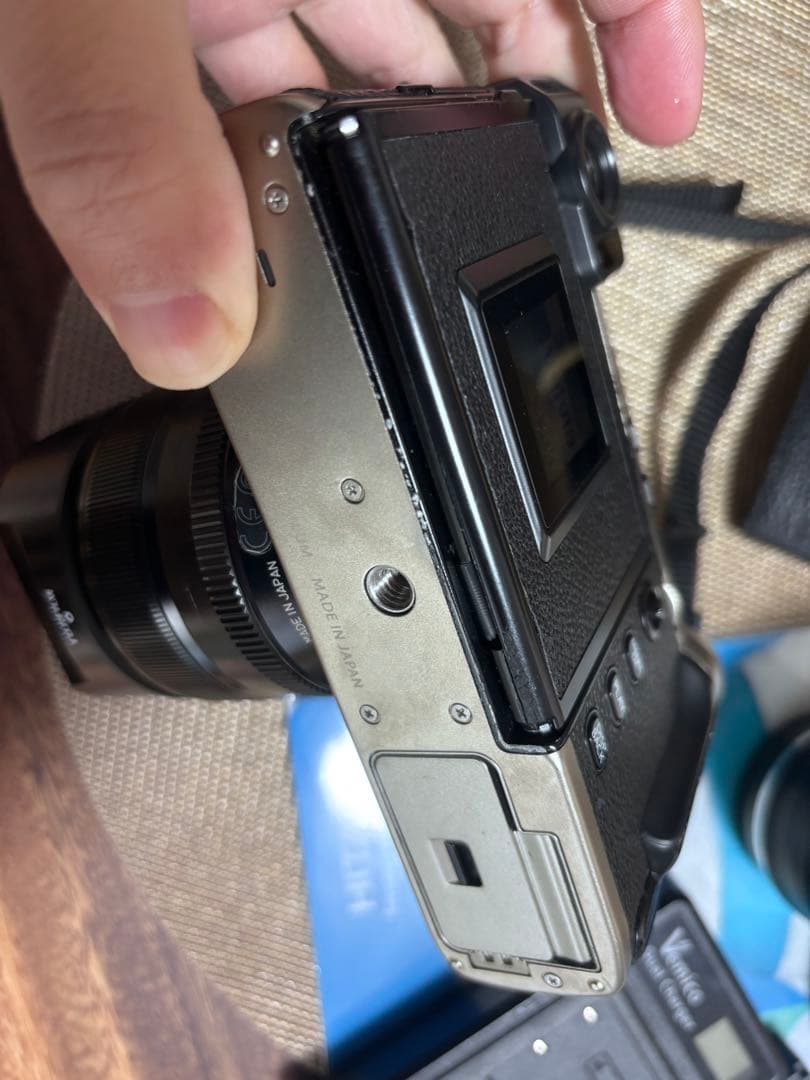 Fujifilm xpro3 レンズセット