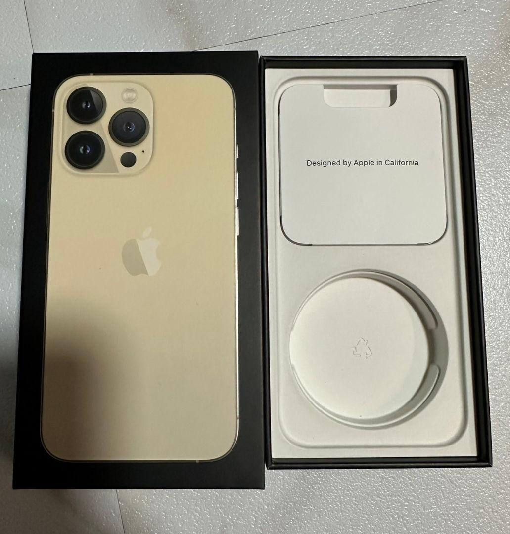 iPhone 13 Pro ゴールド 本体　128GB バッテリー容量100%