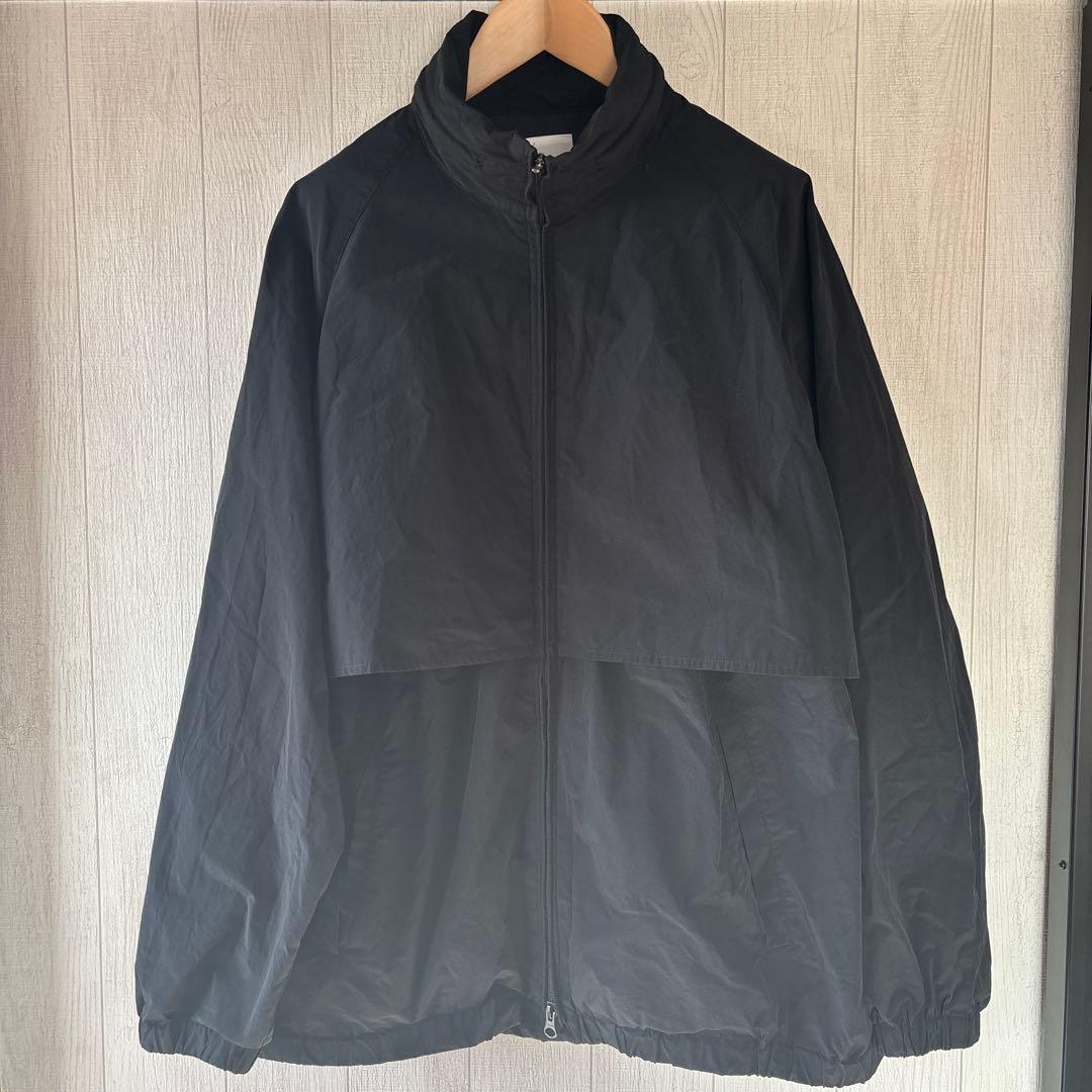 LA BOUCLE / ラブークル】スタンドショートブルゾン コットン/ナイロン