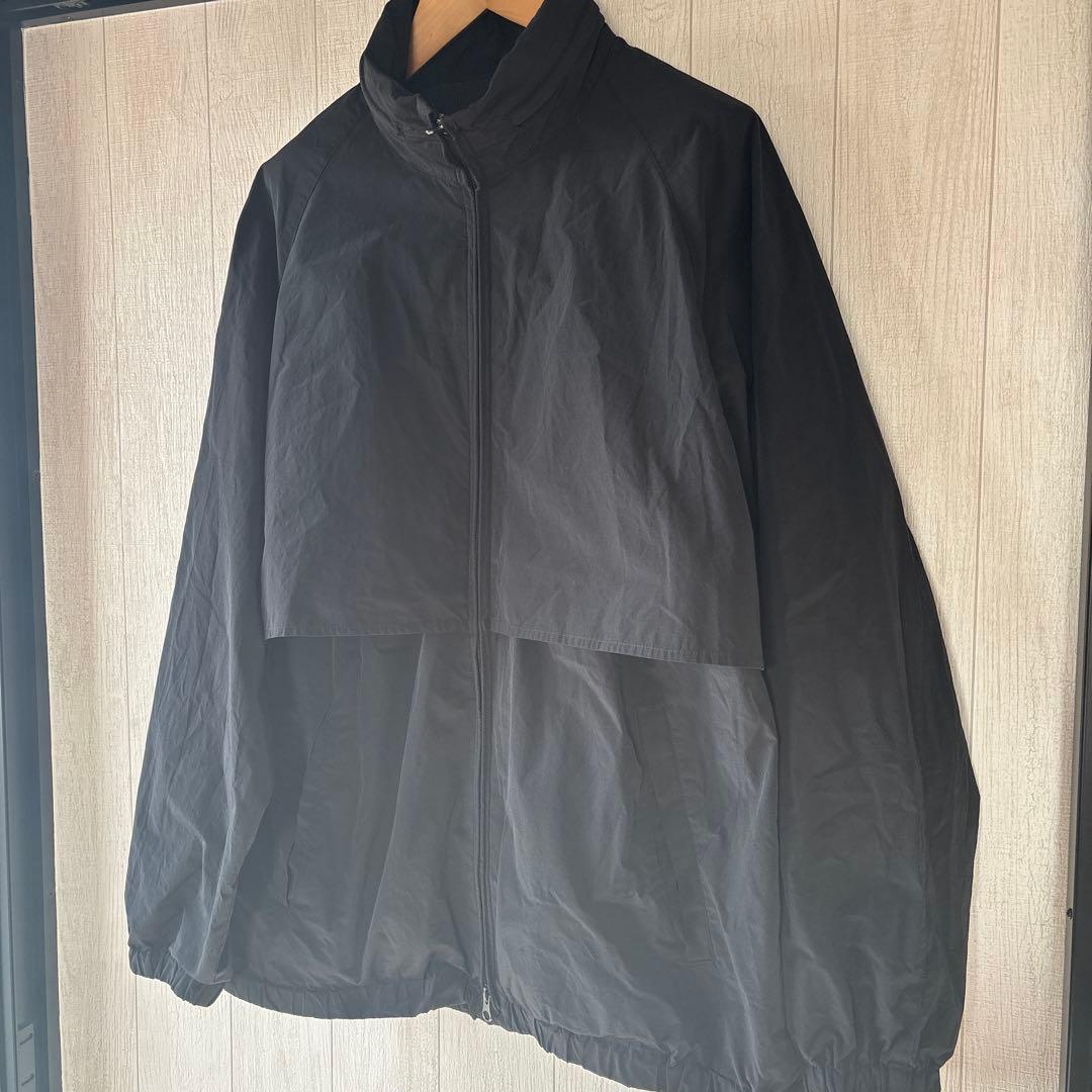 LA BOUCLE / ラブークル】スタンドショートブルゾン コットン/ナイロン