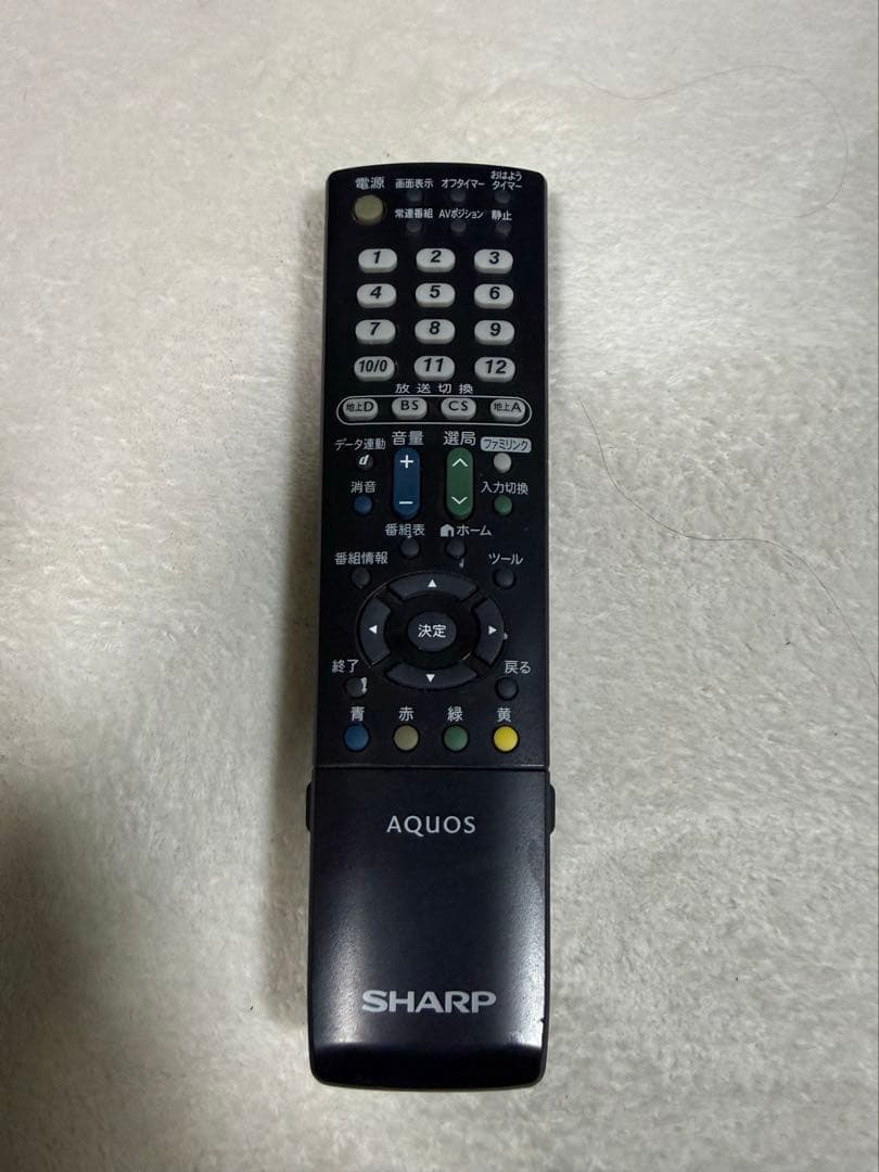 AQUOS LC-22K5 22型 Fire TV Stick＋テレビ線付