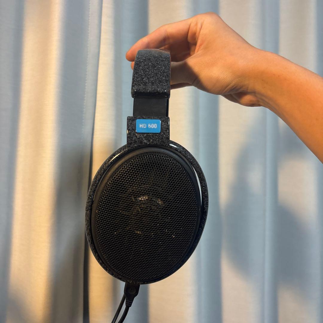 Sennheiser HD 600 （初期生産モデル）