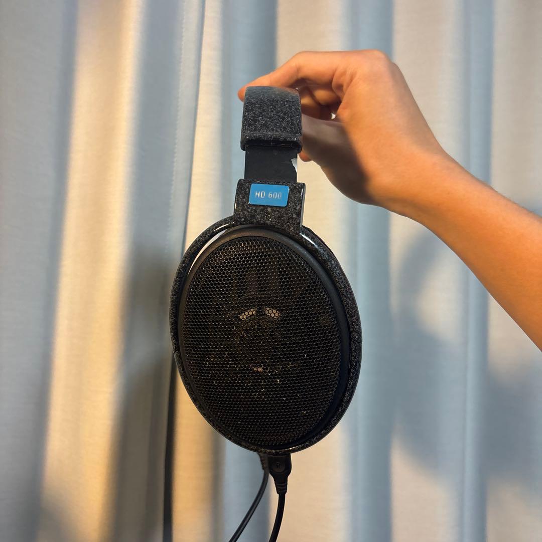 Sennheiser HD 600 （初期生産モデル）