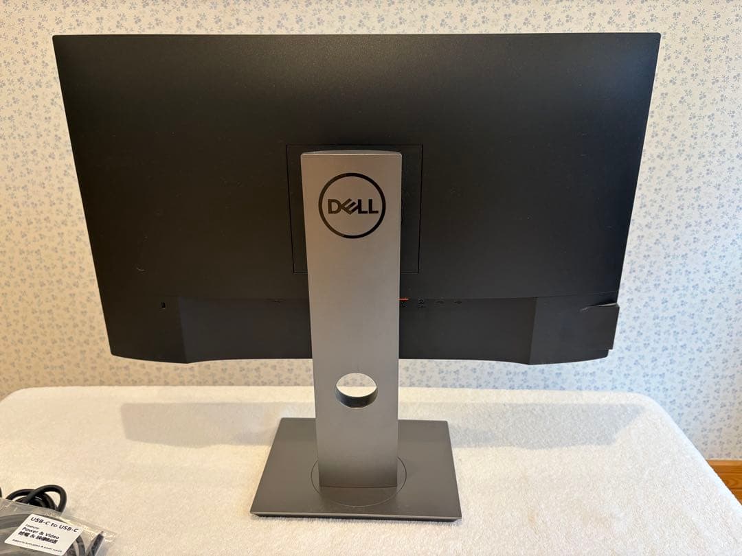 DELL P2419HC USB-C映像接続