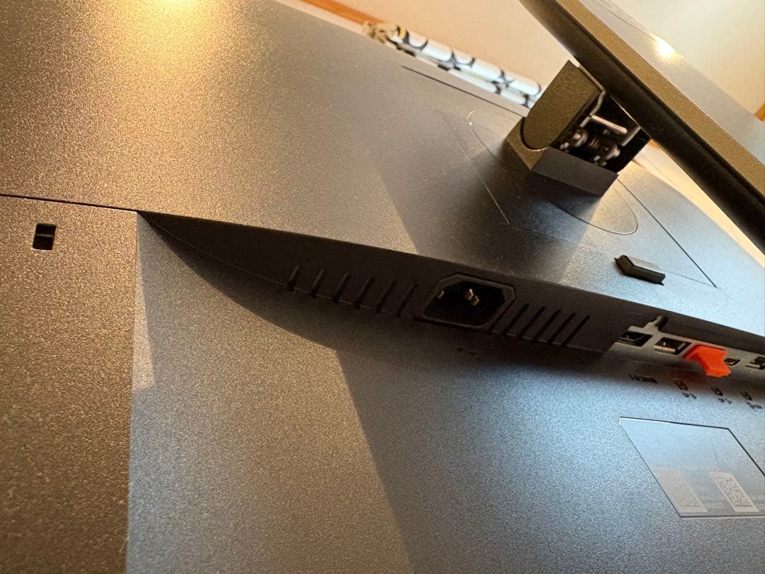 DELL P2419HC USB-C映像接続