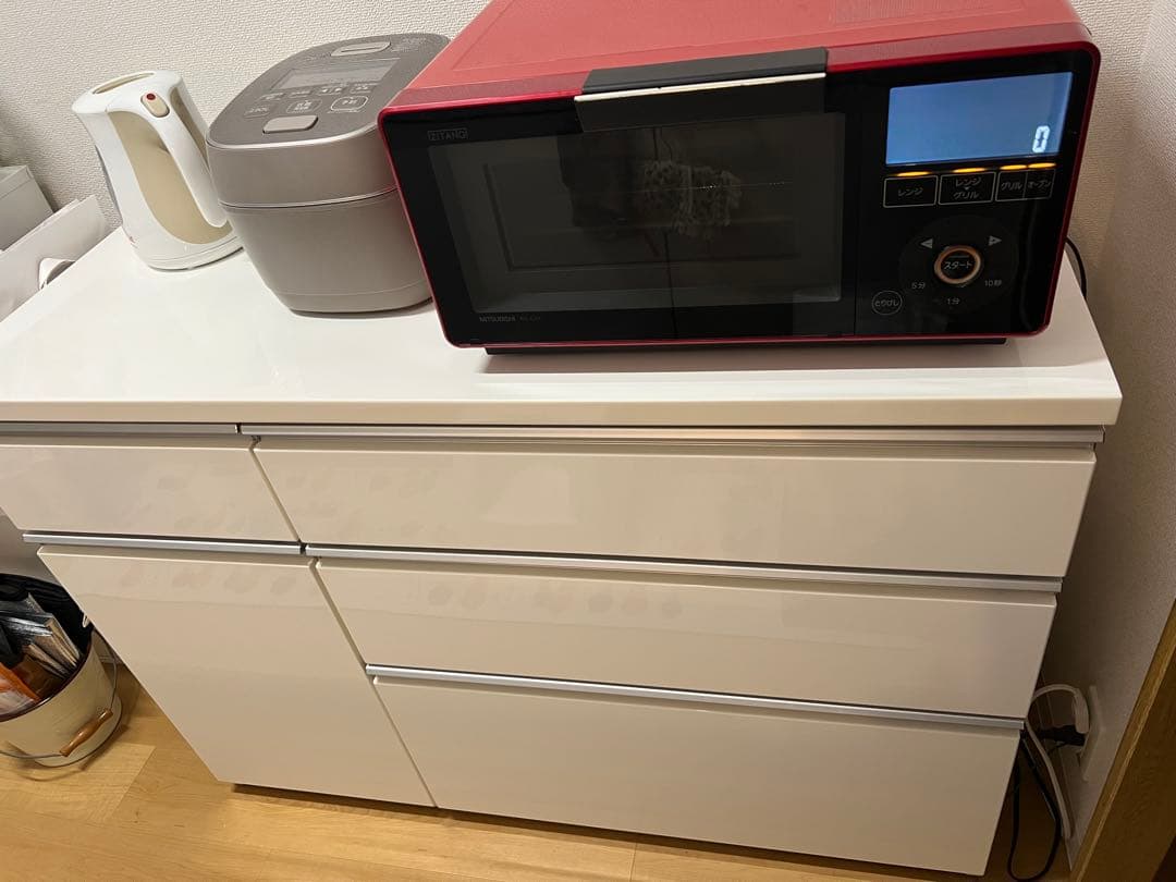 ニトリ キッチンカウンター(キュリー2 120CT WH)