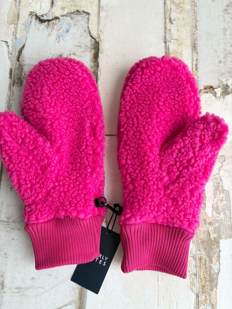 パーリーゲイツ/PEARLY GATES/レディース/手袋/ミトン/ゴルフウエア