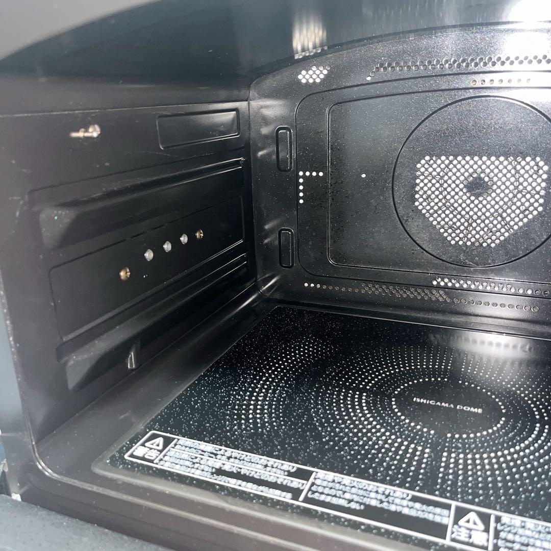 【美品】TOSHIBA ER-RD5000 石窯ドーム　過熱水蒸　電子レンジ