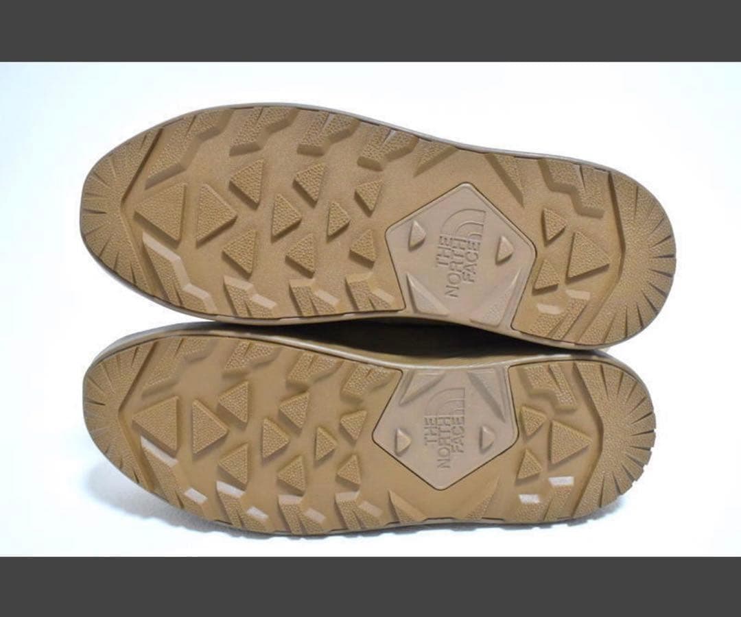 新品 25cm ノースフェイス ヌプシ ブーティ ウォータープルーフ ブラウン