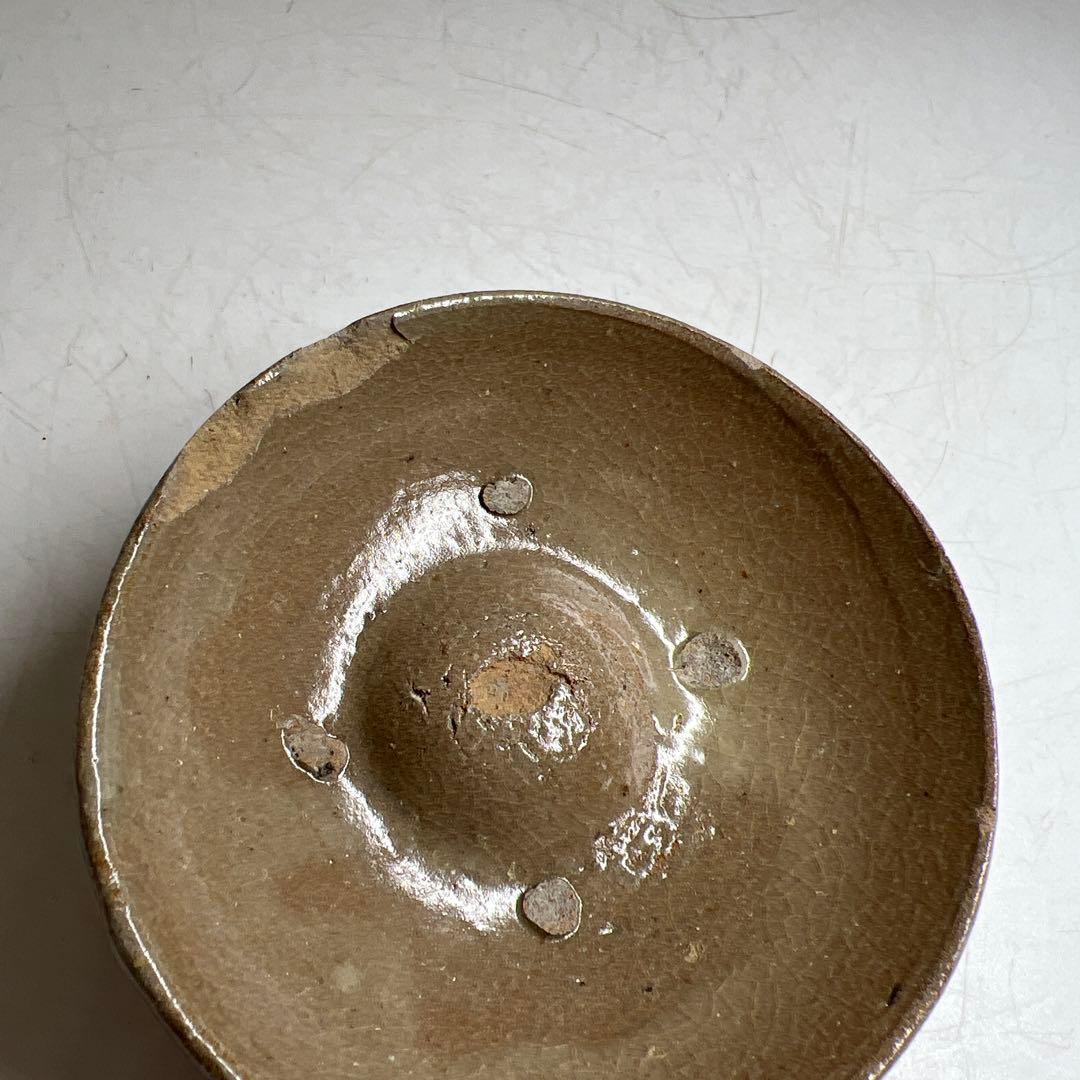 古唐津盃　幅約10.7㎝　東Y7-0808⭐︎2F